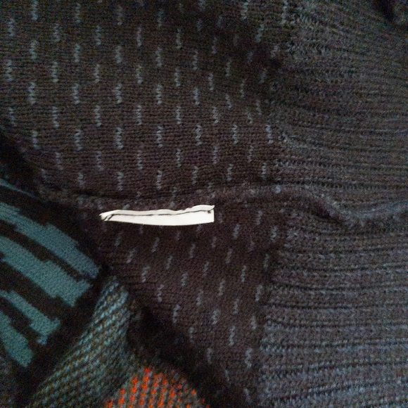 Aventures Des Toiles Button Up Cardigan Size 40 Whimsigoth Grunge Hippie - Picture 5 of 9